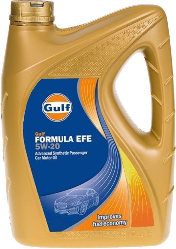 Engine oil Gulf FORMULA EFE 5W-20 synthetic 4 L