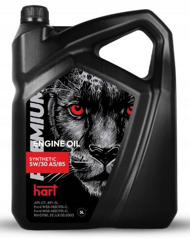 Engine oil Hart 5W-30 5 l A5/B5