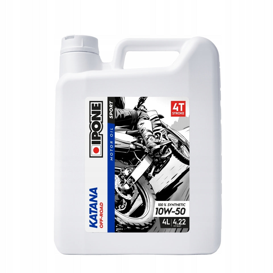 Engine oil IPONE - OFF ROAD KATANA 10W50 - 4L