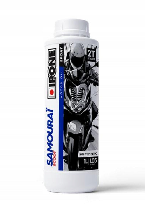 Engine oil IPONE - SAMOURAI SCOOT 2T - 1L