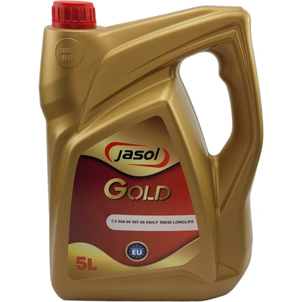 Engine oil Jasol 5 l 5W-30 C3, 504.00/507.00, API: SN/CF, LONGLIFE
