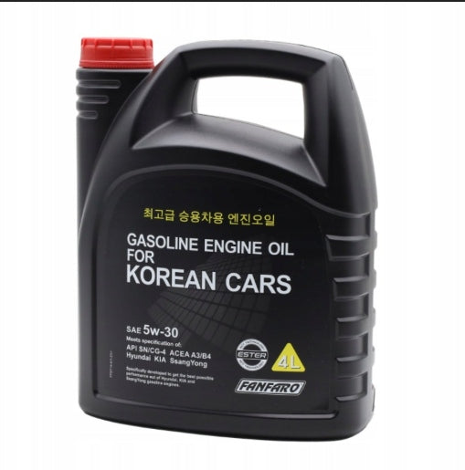 Engine oil KIA ORIGINAL 5W30 4L