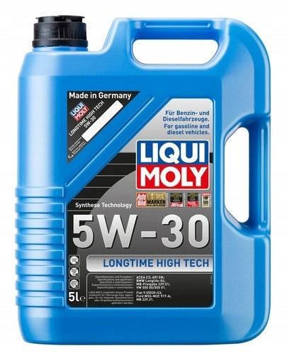 Engine oil LIQUI MOLY Longtime High Tech 5W-30 - high efficiency