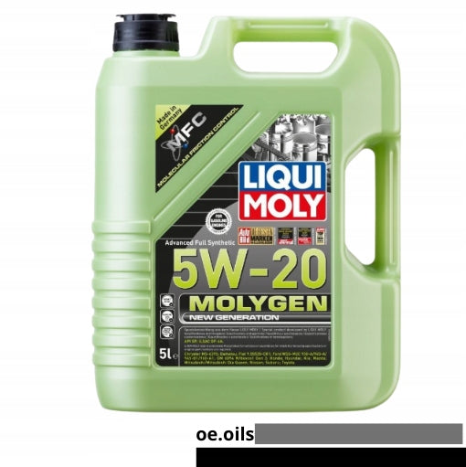 Engine oil LIQUI MOLY Molygen New Generation 5W-20 5l