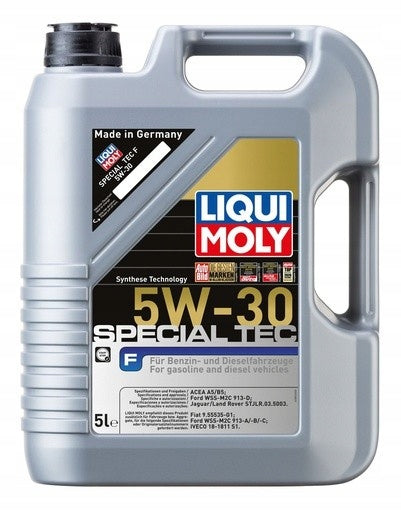 Engine oil LIQUI MOLY Special TEC F 5W-30 - high efficiency
