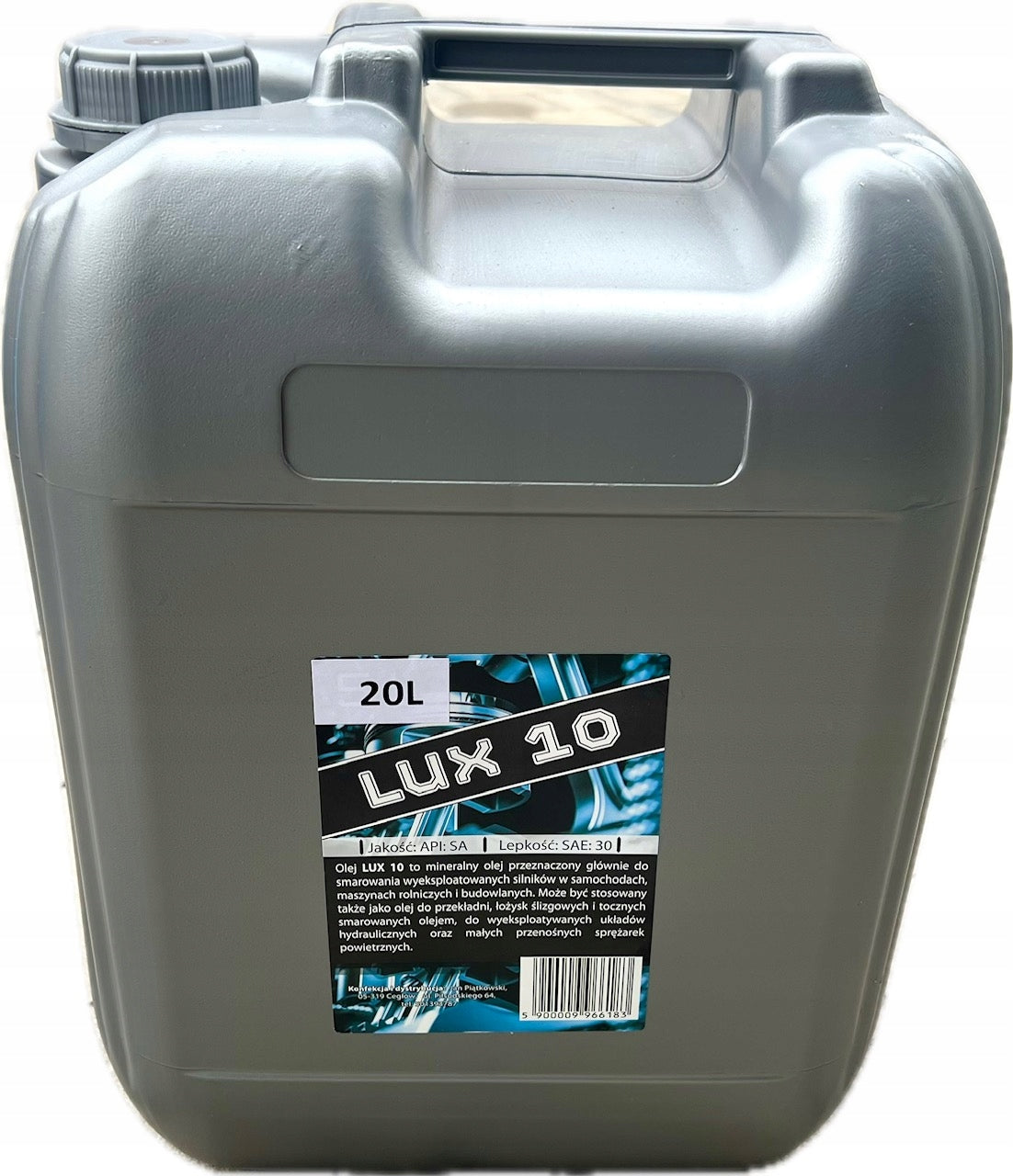 Engine oil LUX 10 20l.