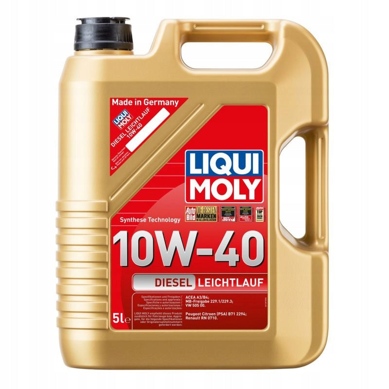 Engine oil Liqui Moly 5 l 10W-40