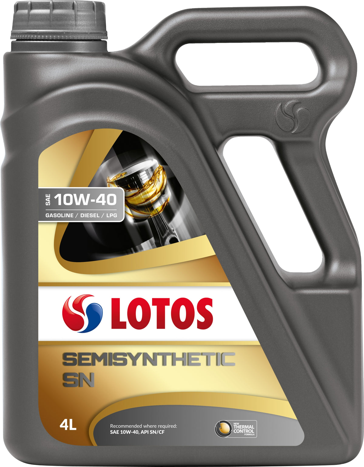 Engine oil Lotos 4 l 10W-40