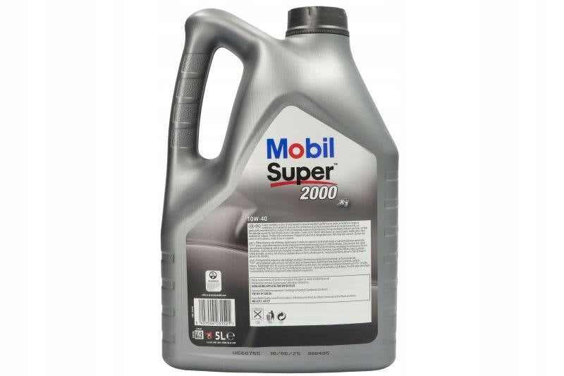 Engine oil M-SUP (5L) 10W40 MOBIL Packaging volume 5 l