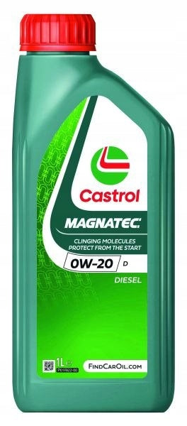 Engine oil MAGNATEC 0W20 CASTROL