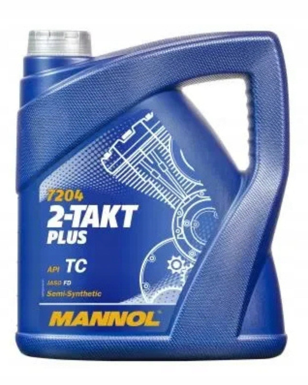 Engine oil MANNOL 4l MN7204-4