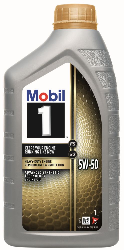 Engine oil MOBIL 5W50 FS 1L