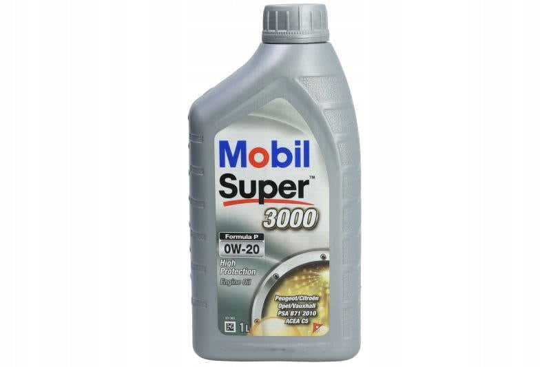 Engine oil MOBIL M-sup 0W20 1L Packaging volume 1 l