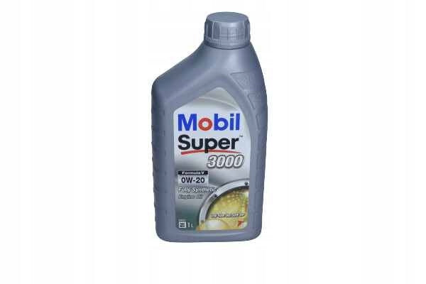 Engine oil MOBIL Super 3000 Formula V 0W-20 1L