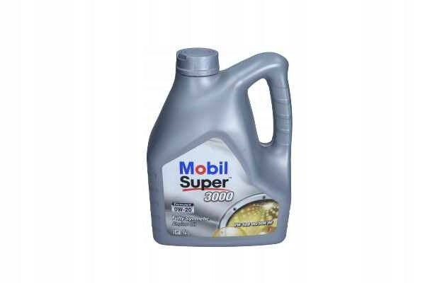 Engine oil MOBIL Super 3000 Formula V 0W-20 4L