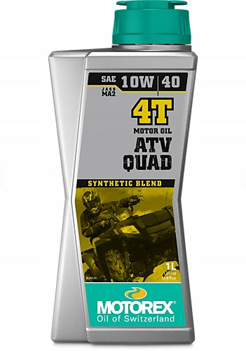 Engine oil MOTOREX ATV QUAD 10W40 1L