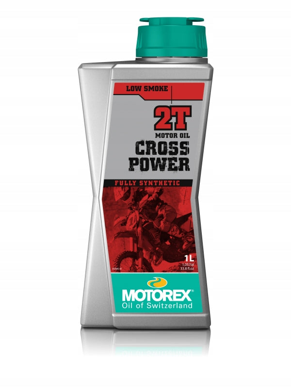 Engine oil MOTOREX CROSS POWER 2T - 1L