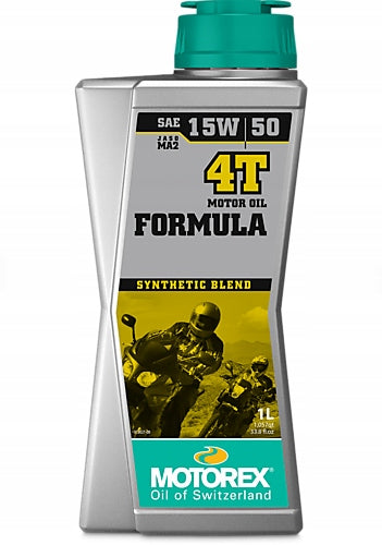 Engine oil MOTOREX FORMULA 15W50 - 1L