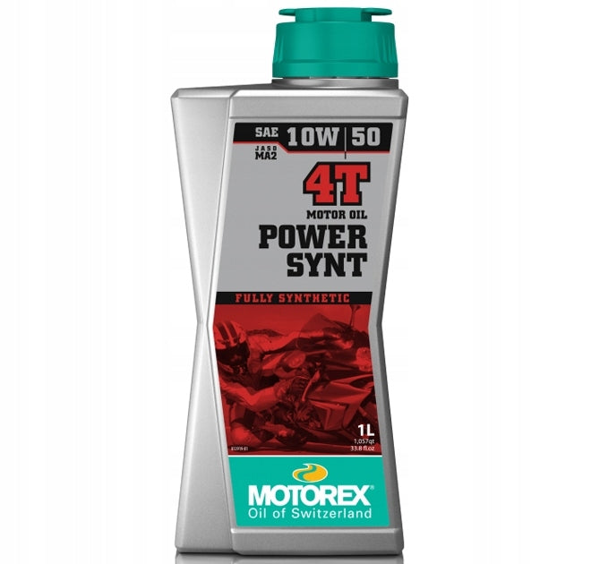 Engine oil MOTOREX POWER SYNT 10W50 - 1L