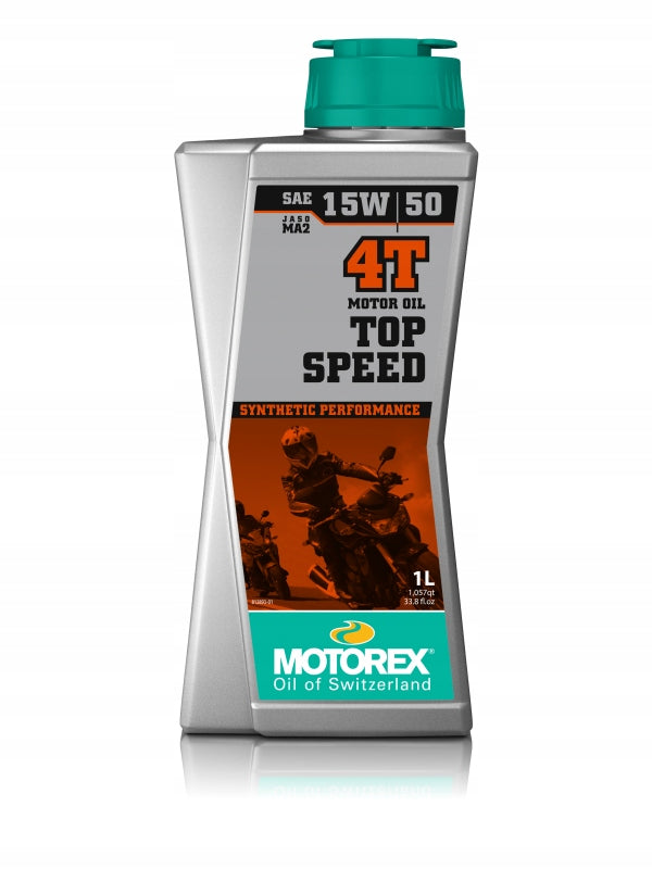 Engine oil MOTOREX TOP SPEED 15W50 - 1L