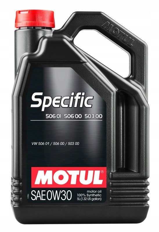 Engine oil MOTUL 0W30 5L SPECIFIC