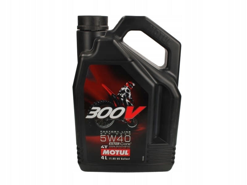 Engine oil MOTUL 300VFLOFF 5W40 4L