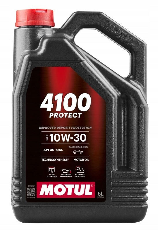 Engine oil MOTUL 4100 Protect 10W-30 5L