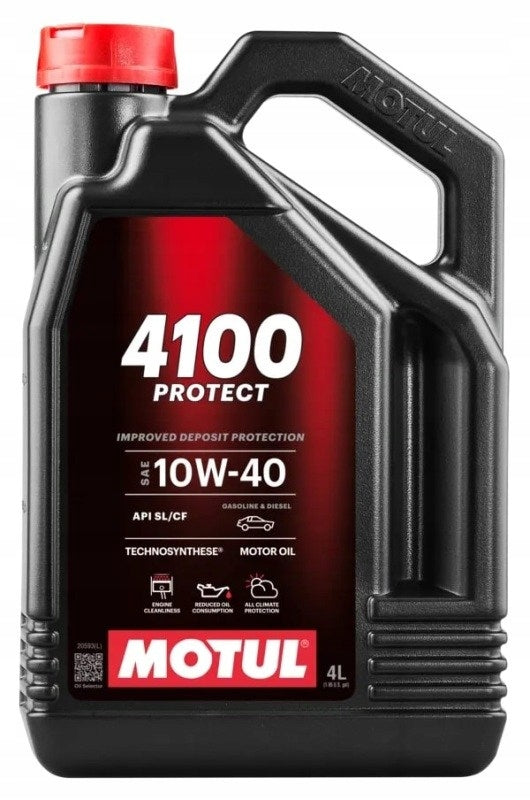 Engine oil MOTUL 4100 Protect 10W-40 4L