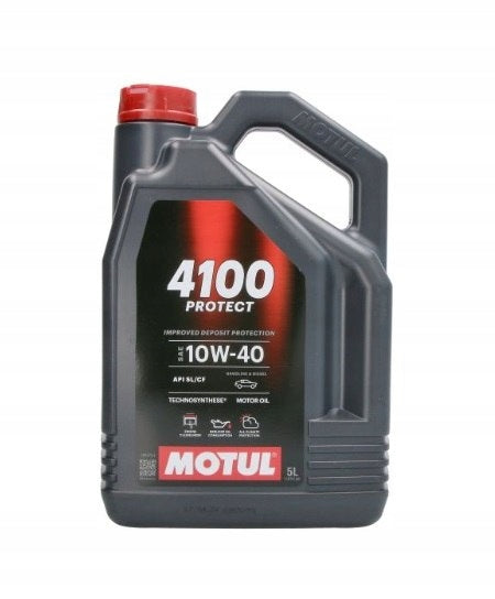 Engine oil MOTUL 4100 Protect 10W-40 5L