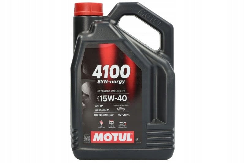 Engine oil MOTUL 4100 SYN-nergy 15W40 5L