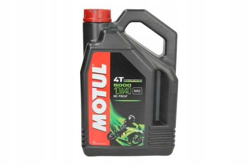 Engine oil MOTUL 5000 4T 10W-40 4L