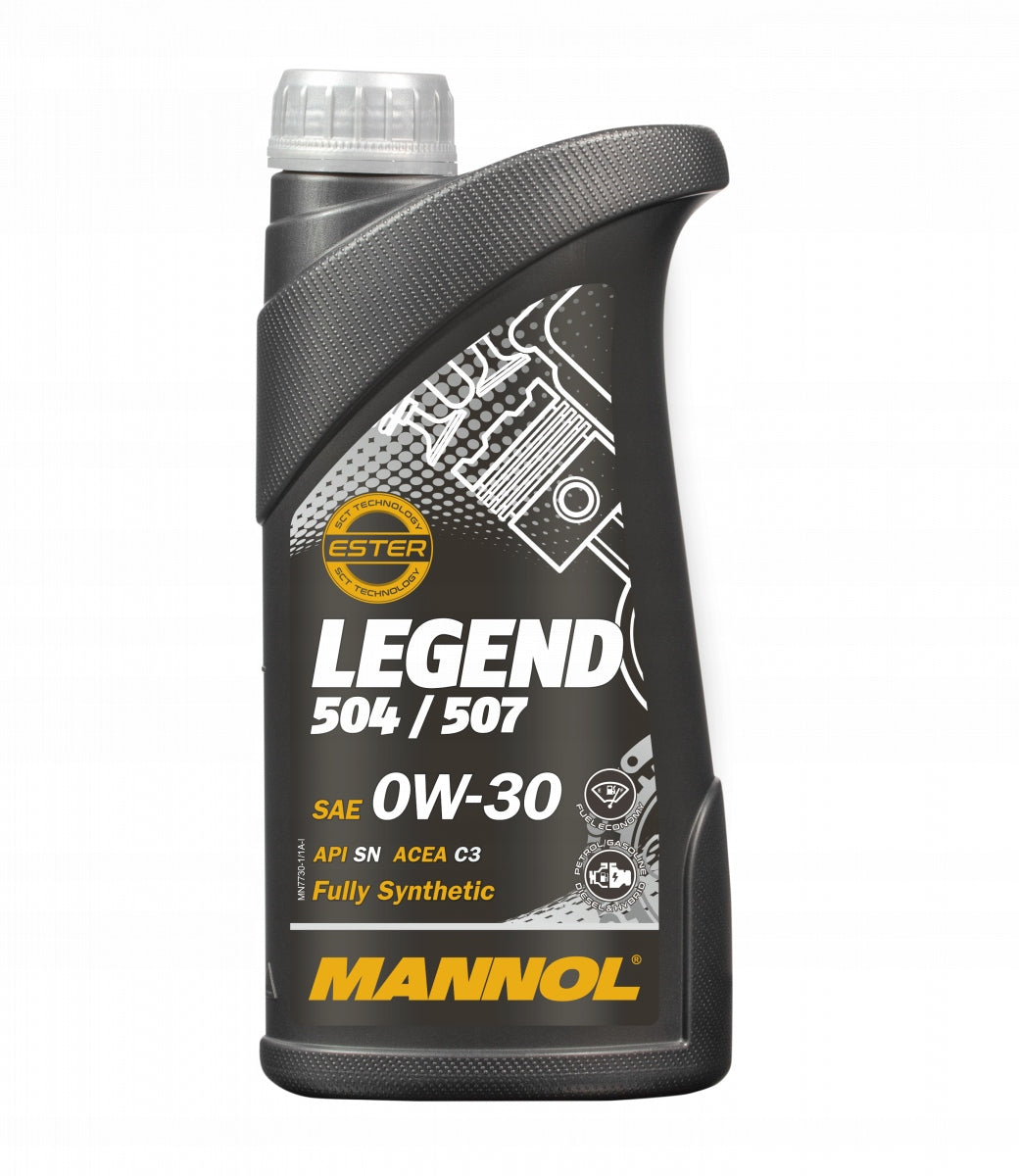 Engine oil Mannol 1 l 0W-30 Manufacturer code MN7730-1