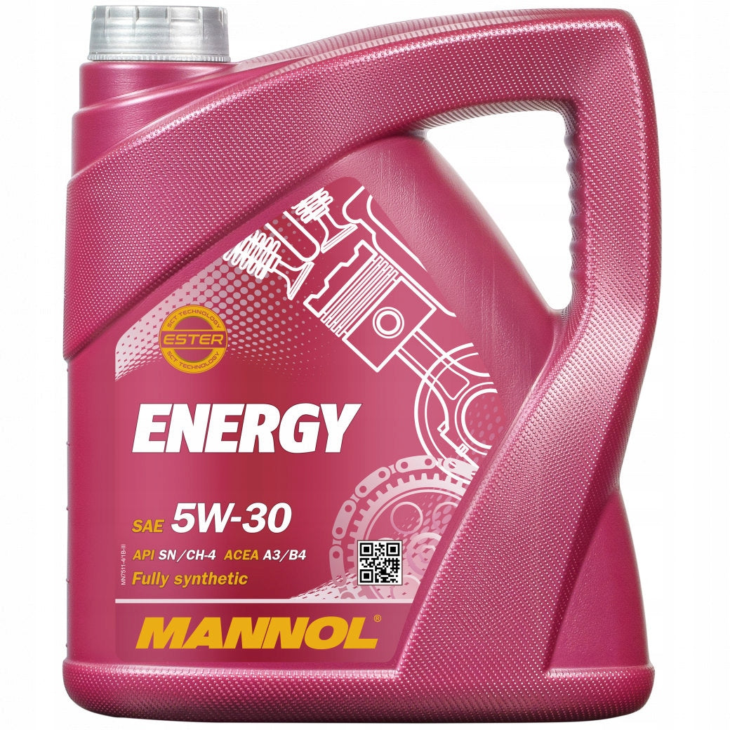 Engine oil Mannol 4 l 5W-30 Manufacturer code MN7511-4