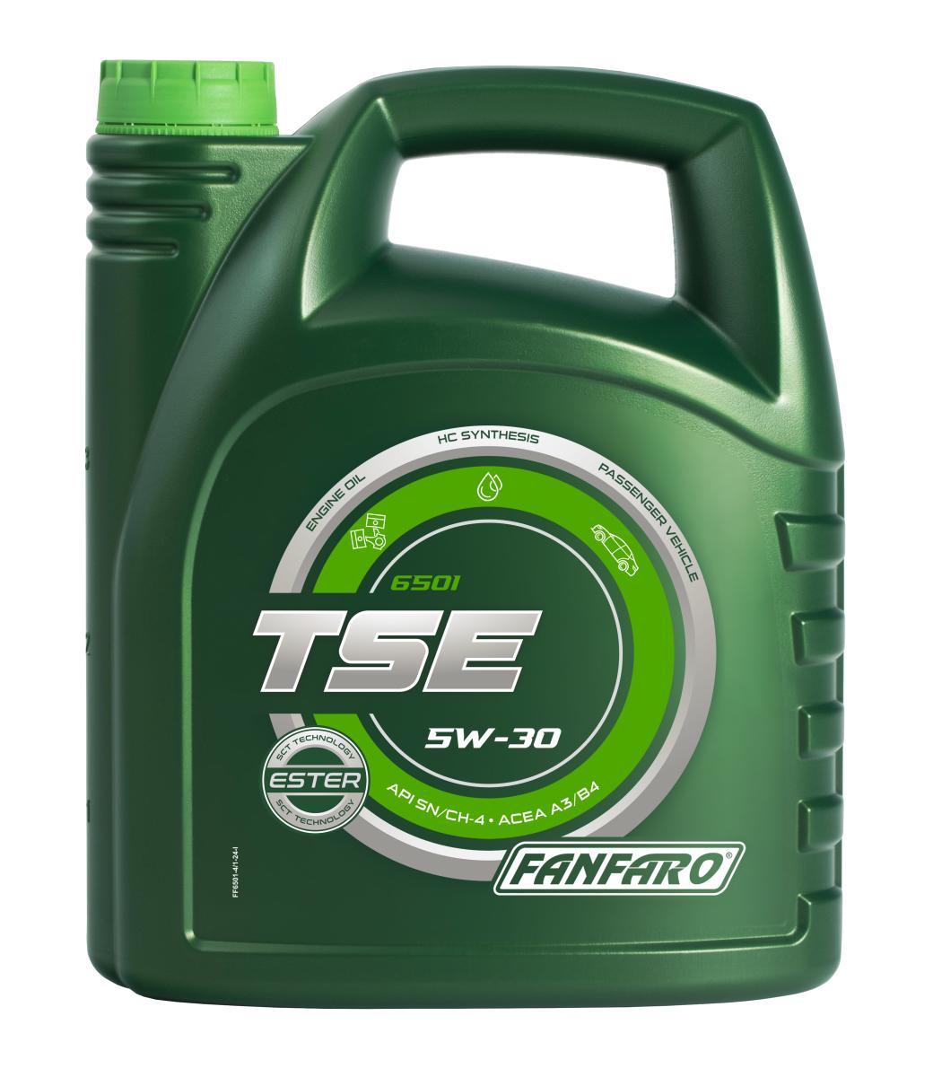 Engine oil Mannol 4 l 5W-30