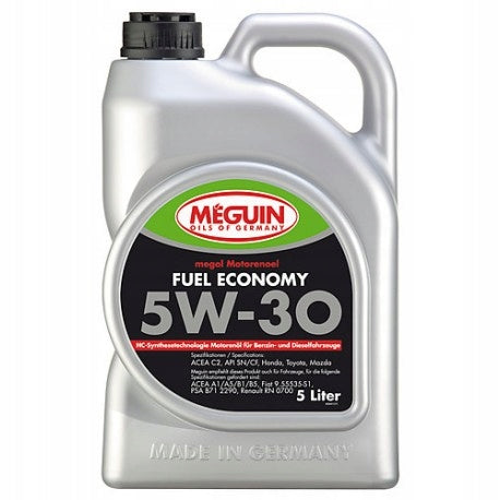 Engine oil Meguin Fuel Economy 5 l 5W-30