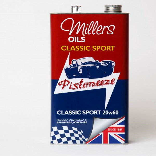 Engine oil Millers Oils 5 l 20W-60