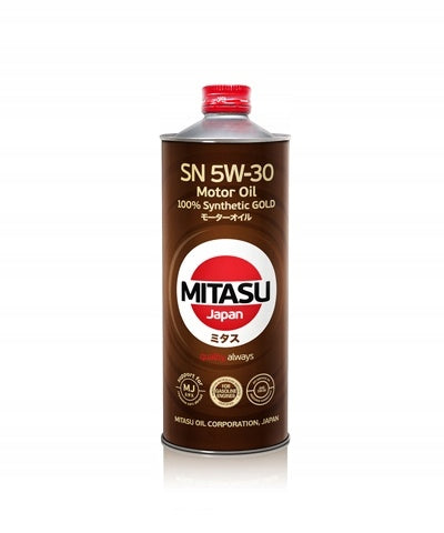 Engine oil Mitasu Gold 1 L 5W-30 - MJ-101