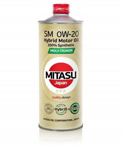 Engine oil Mitasu Moly-Trimer 1 L 0W-20