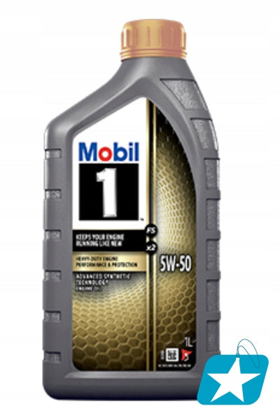 Engine oil Mobil 1 5W-50 1L Packaging status original