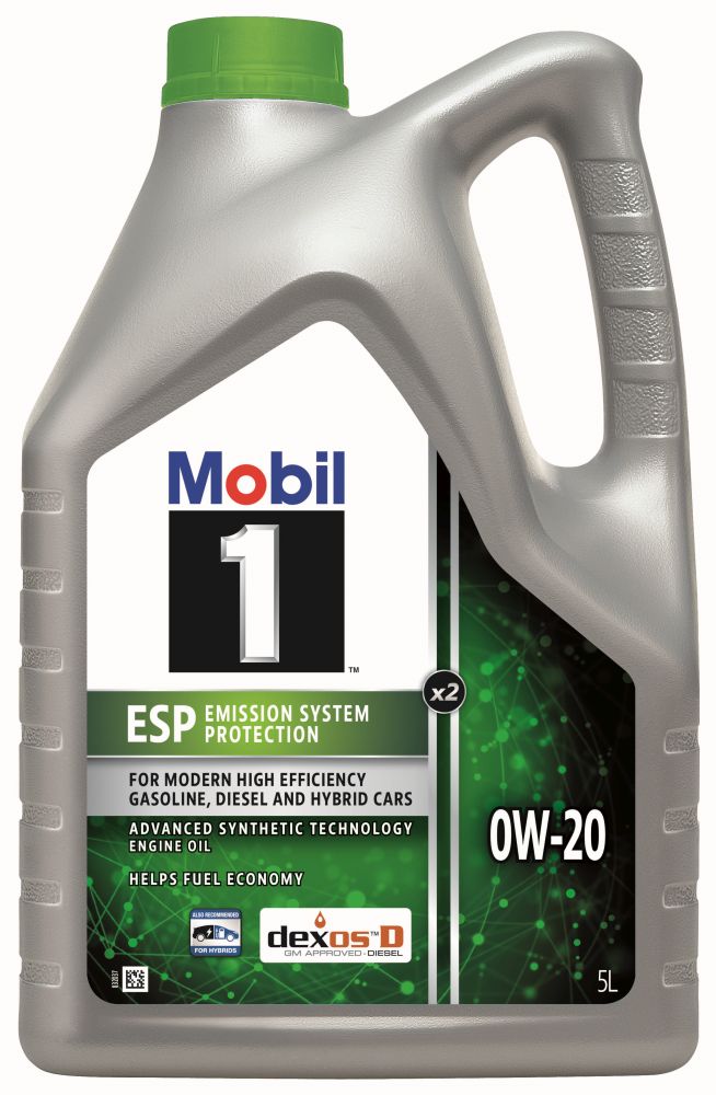 Engine oil Mobil 1 X2 ESP 0W-20 5L 0w20