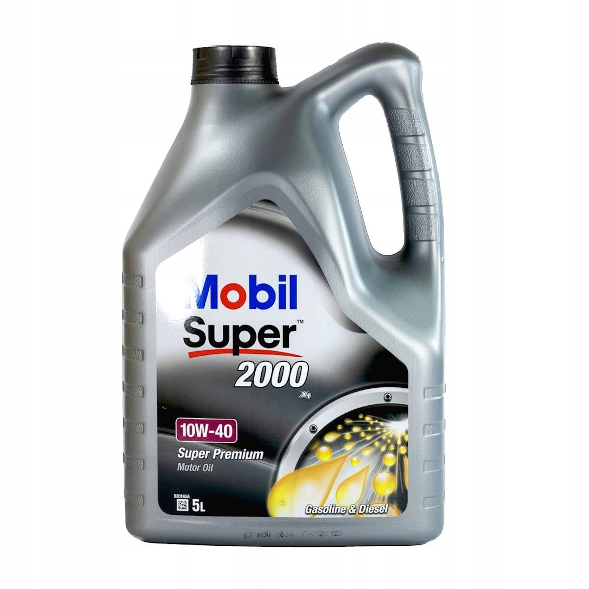 Engine oil Mobil 10W-40 5l