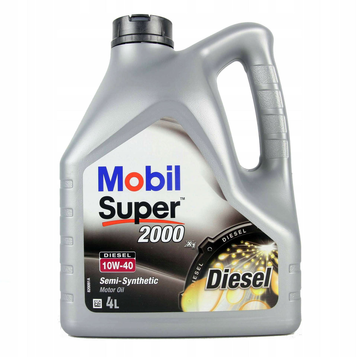 Engine oil Mobil 4 l 10W-40 Manufacturer code 150869