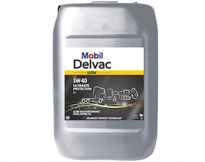 Engine oil Mobil Delvac 1 ESP 5w40 20l 20 l