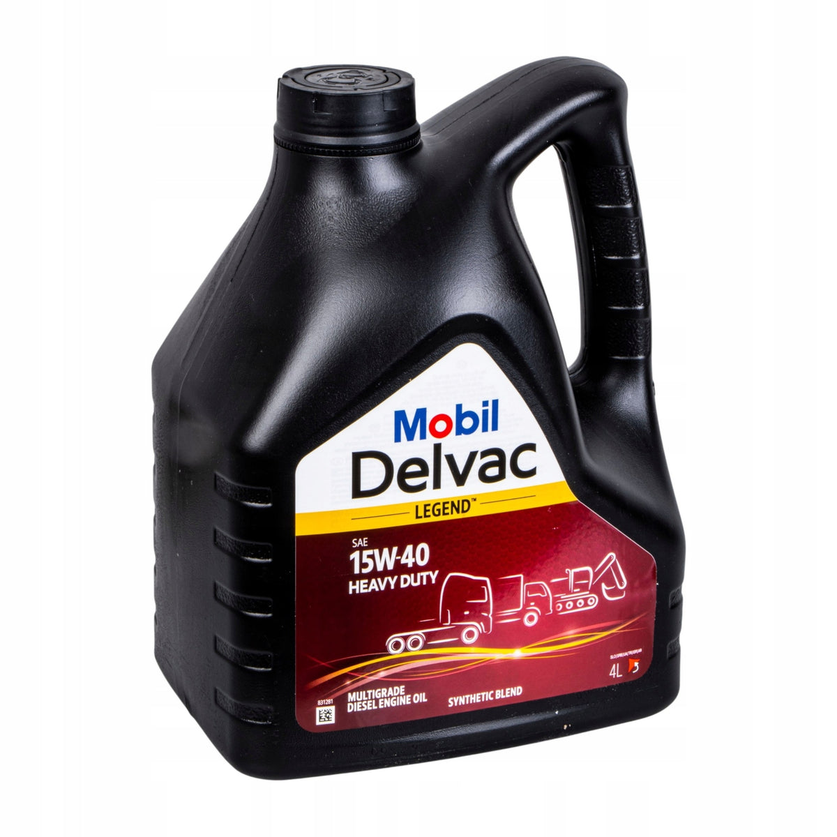 Engine oil Mobil Delvac 15W40 Heavy Duty Legend 4l