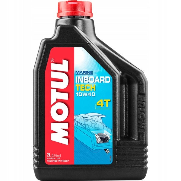 Engine oil Motul 2 l 10W-40