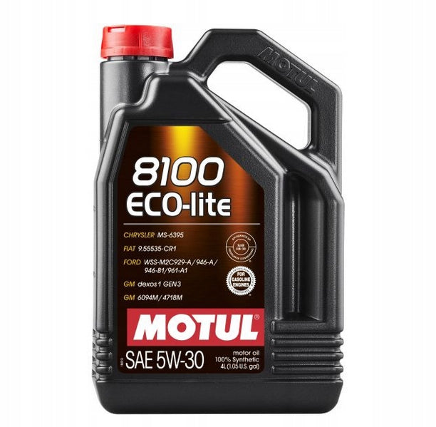 Engine oil Motul 8100 Eco-lite 4L 5W-30