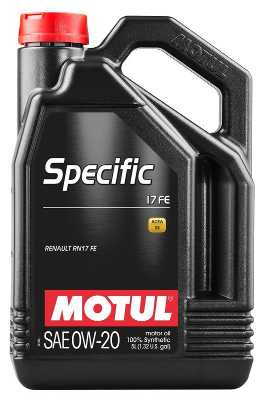 Engine oil Motul Specific 17FE 0W20 5L RN17 FE