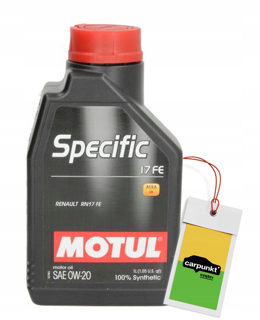 Engine oil Motul Specific 17FE 1 l 0W-20 Manufacturer code 109949