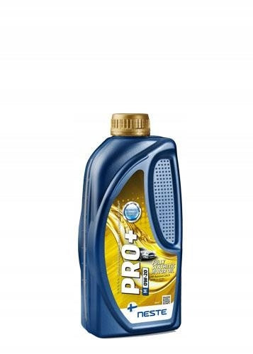 Engine oil NESTE 0W20 PRO+ M 1L - ACEA C5 BMW LL-17FE+
