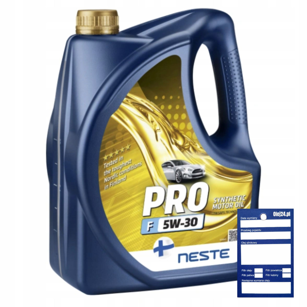 Engine oil NESTE 5W30 PRO F 4L